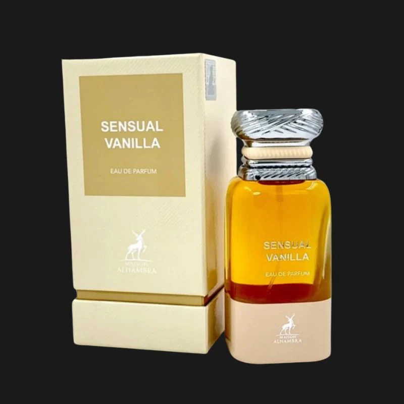 Sensual Vanilla – Maison Alhambra Eau de Parfum Unissexo 80ml - Image 2