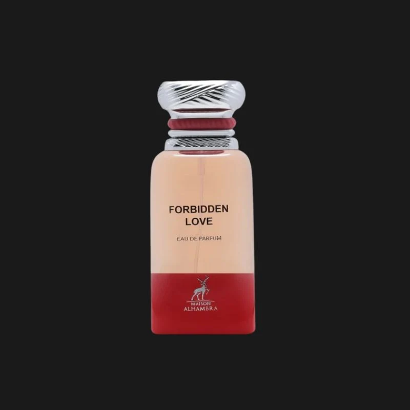Forbidden Love  – Maison Alhambra - Eau de Parfum - Unissexo 80ml - Image 2