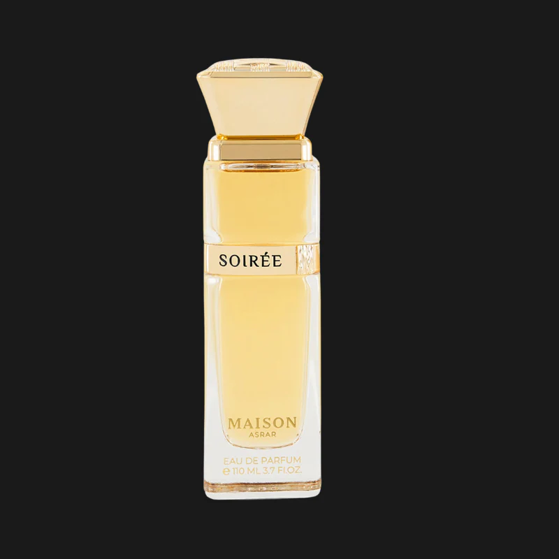 Soirée by Maison Asrar Eau de Parfum Feminino 110ml – Oriental Doce e Floral - Image 2