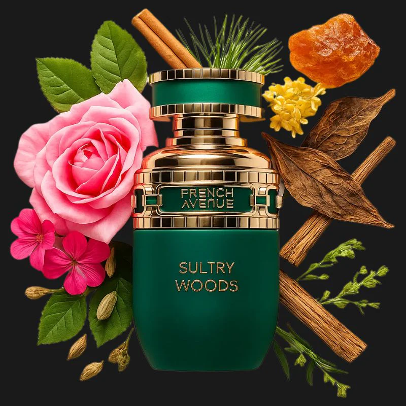 Sultry Woods - French Avenue - Eau de Parfum 80ml - Image 2