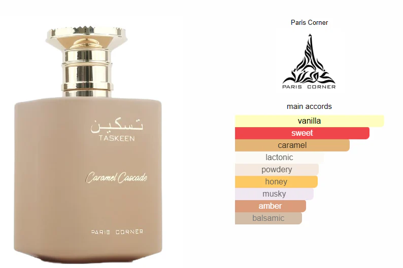 Taskeen Caramel Cascade - Eau de Parfum 100ml - Image 3