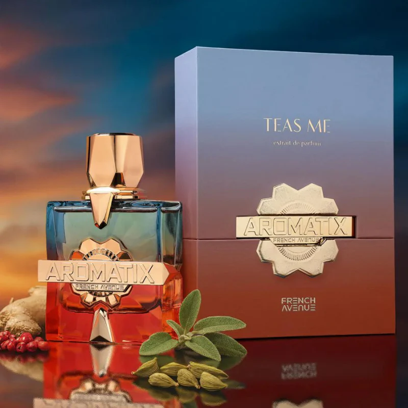 Teas Me Aromatix French Avenue Extrait 100ml Unissex - Image 3