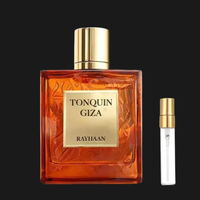 Tonquin Giza Rayhaan 100ml - Dupe Tonka Sarrapia Guerlain - Image 3