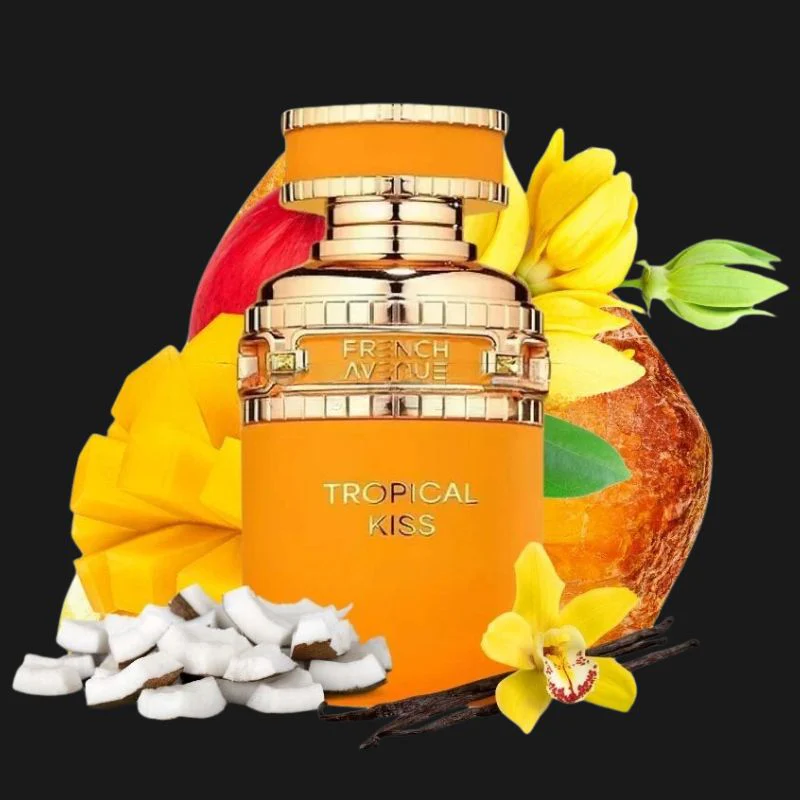 Tropical Kiss - French Avenue - Eau de Parfum 80ml - Image 2