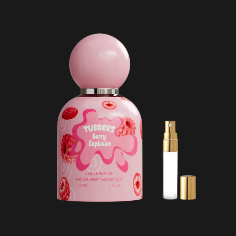 Tubbees Berry Explosion Perfume Unissex 50ml - Image 3