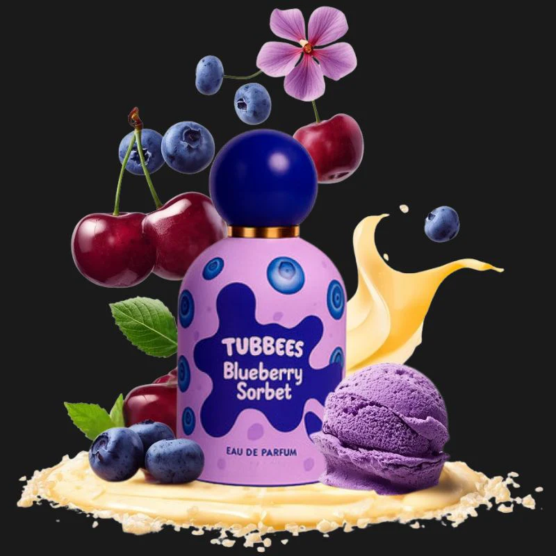 Tubbees - Blueberry - Eau de Parfum Unissexo - Image 2