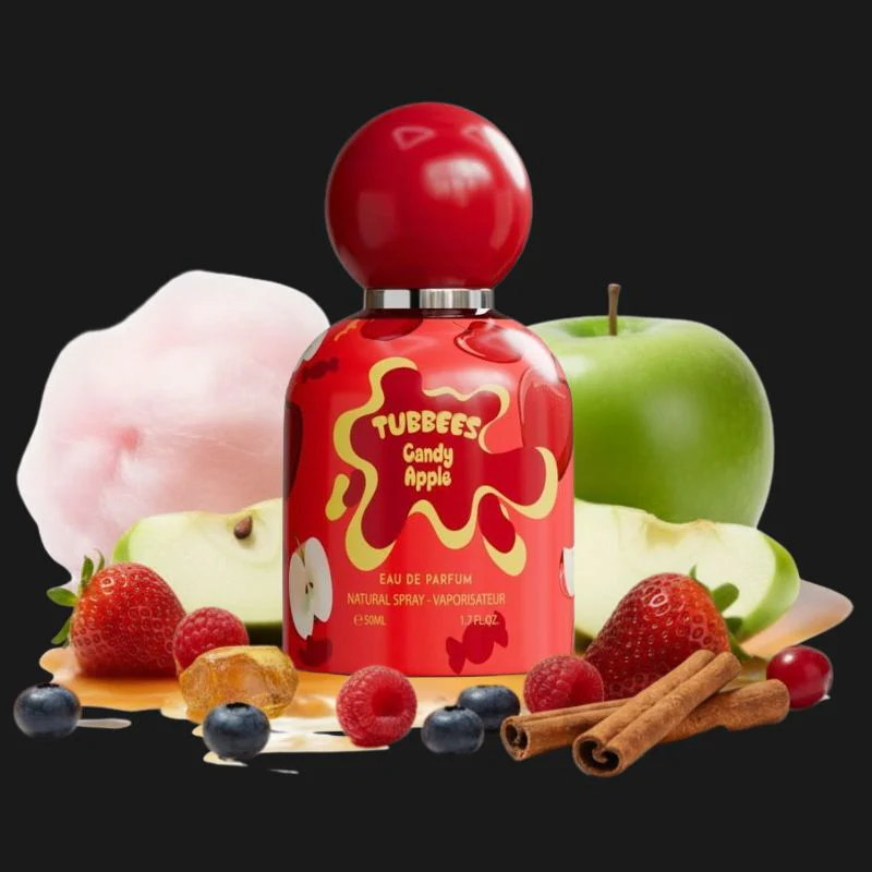 Tubbees - Candy Apple - Eau de Parfum Unissexo 50ml - Image 2