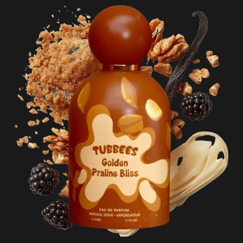 Tubbees - Golden Praline Bliss - Eau de Parfum - Image 2
