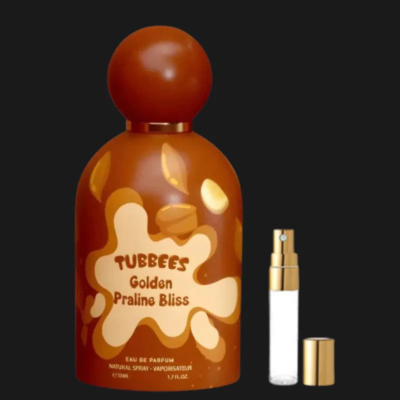 Tubbees - Golden Praline Bliss - Eau de Parfum - Image 3