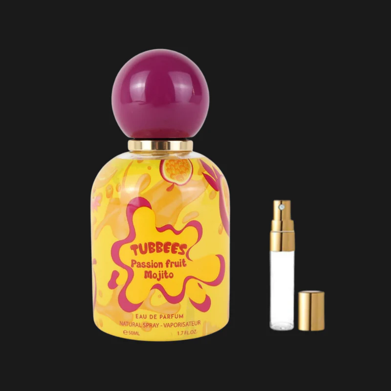 Tubbees - Passion Fruit Mojito - Eau de Parfum Unissexo 50ml - Image 3