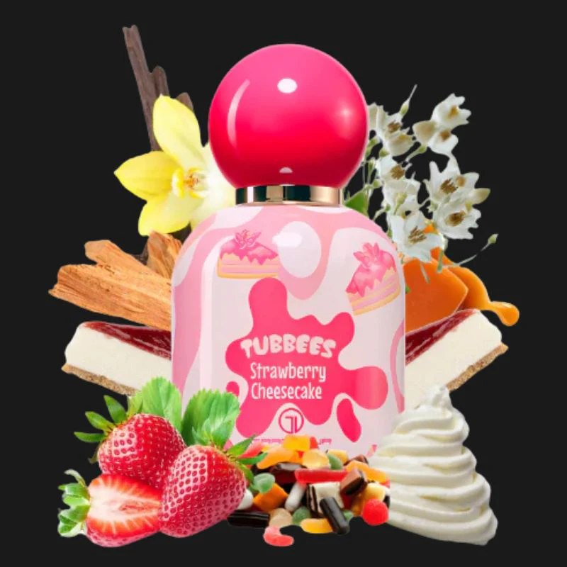 Tubbees - Strawberry Cheesecake - Eau de Parfum Unissexo 50ml - Image 2