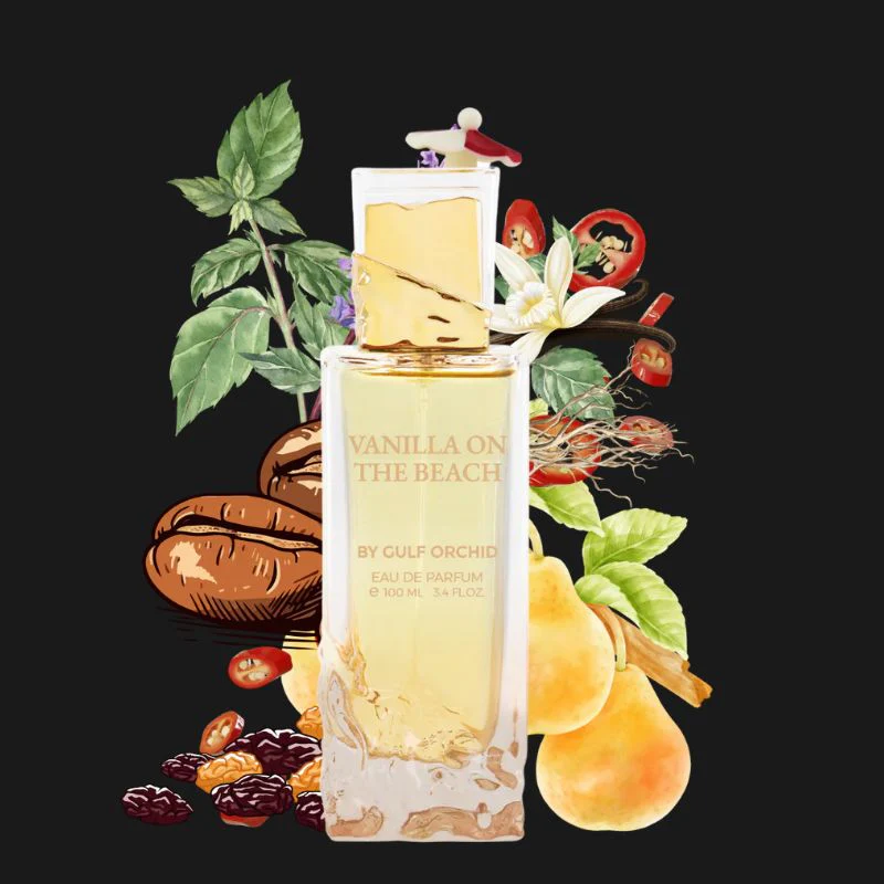 Vanilla on the Beach – Gulf Orchid Eau de Parfum Unissexo 100ml - Image 2