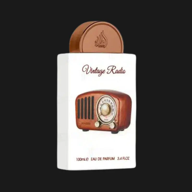 Vintage Radio Lattafa Pride - Eau de Parfum 100ml - Image 2