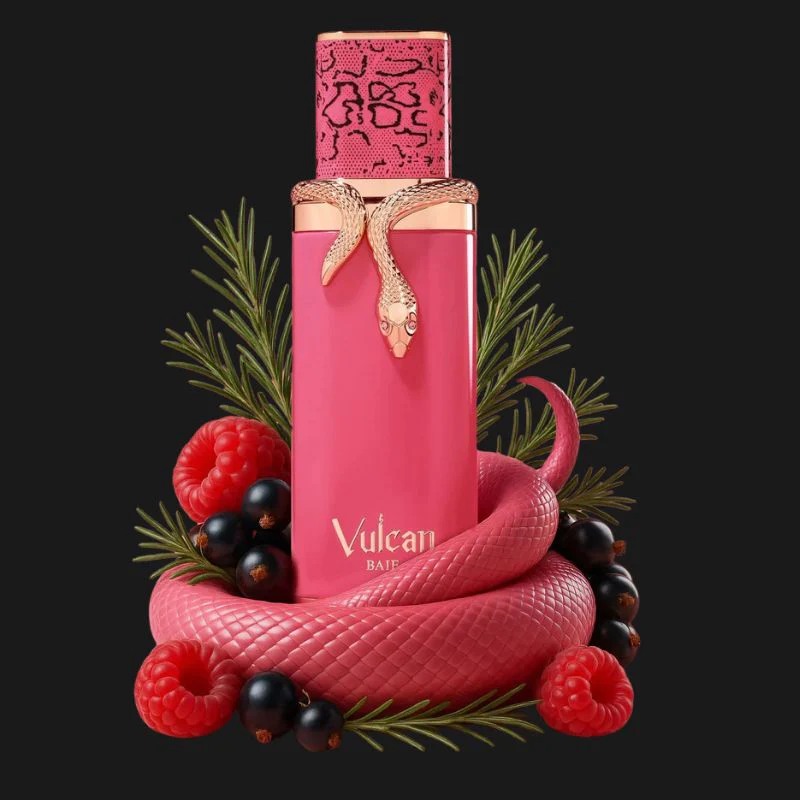 Vulcan Baie Eau de Parfum French Avenue Unissex Frutado Floral 100ml - Image 2