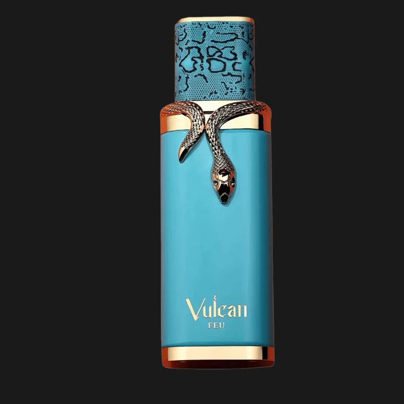 Vulcan Feu Eau de Parfum French Avenue Unissex Amadeirado 100ml - Image 2