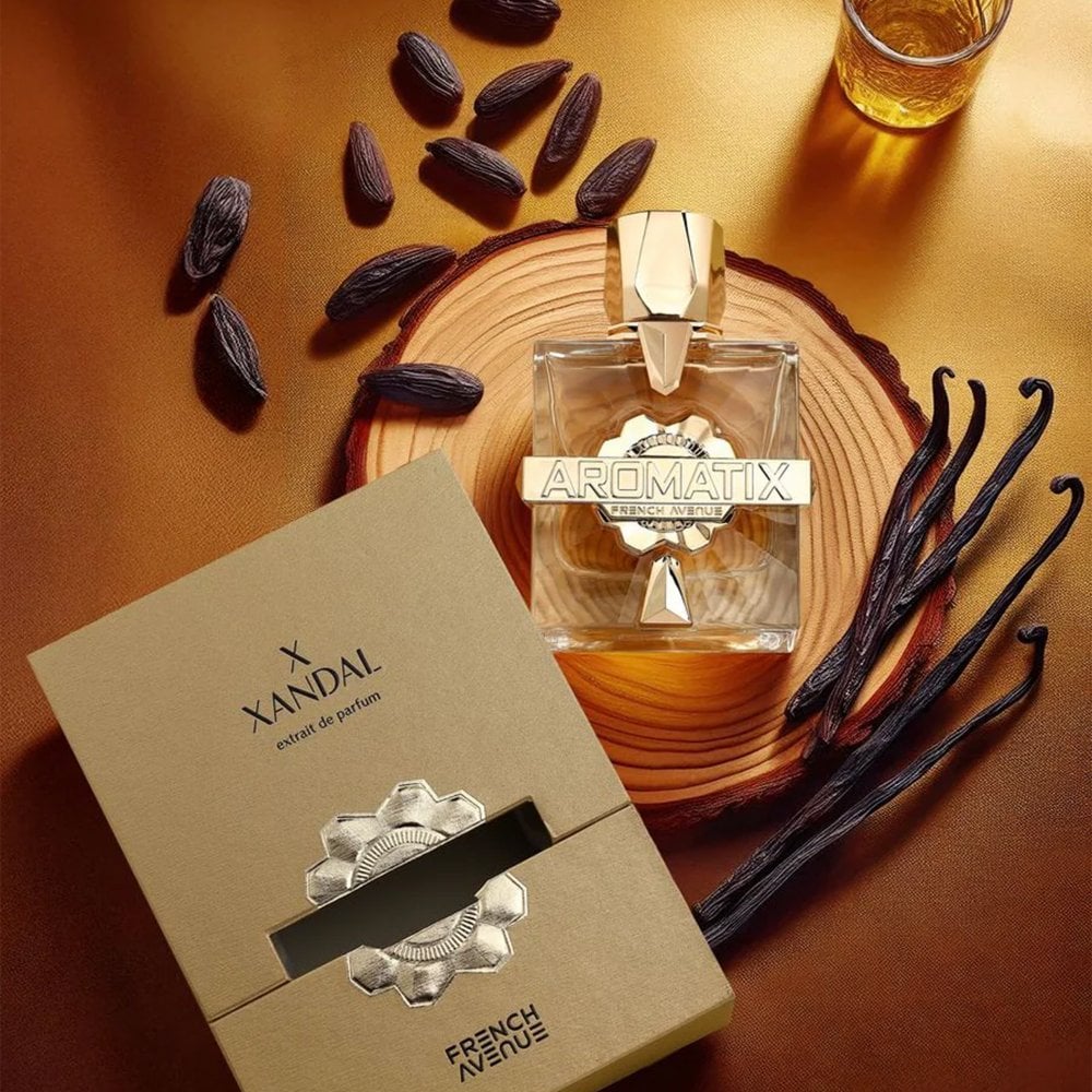 X Xandal Aromatix French Avenue Perfume Baunilha Gourmand - Image 2