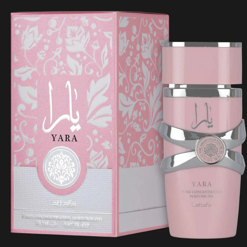 Yara - Concentrated Perfume Oil 20ml - by Lattafa - Image 2